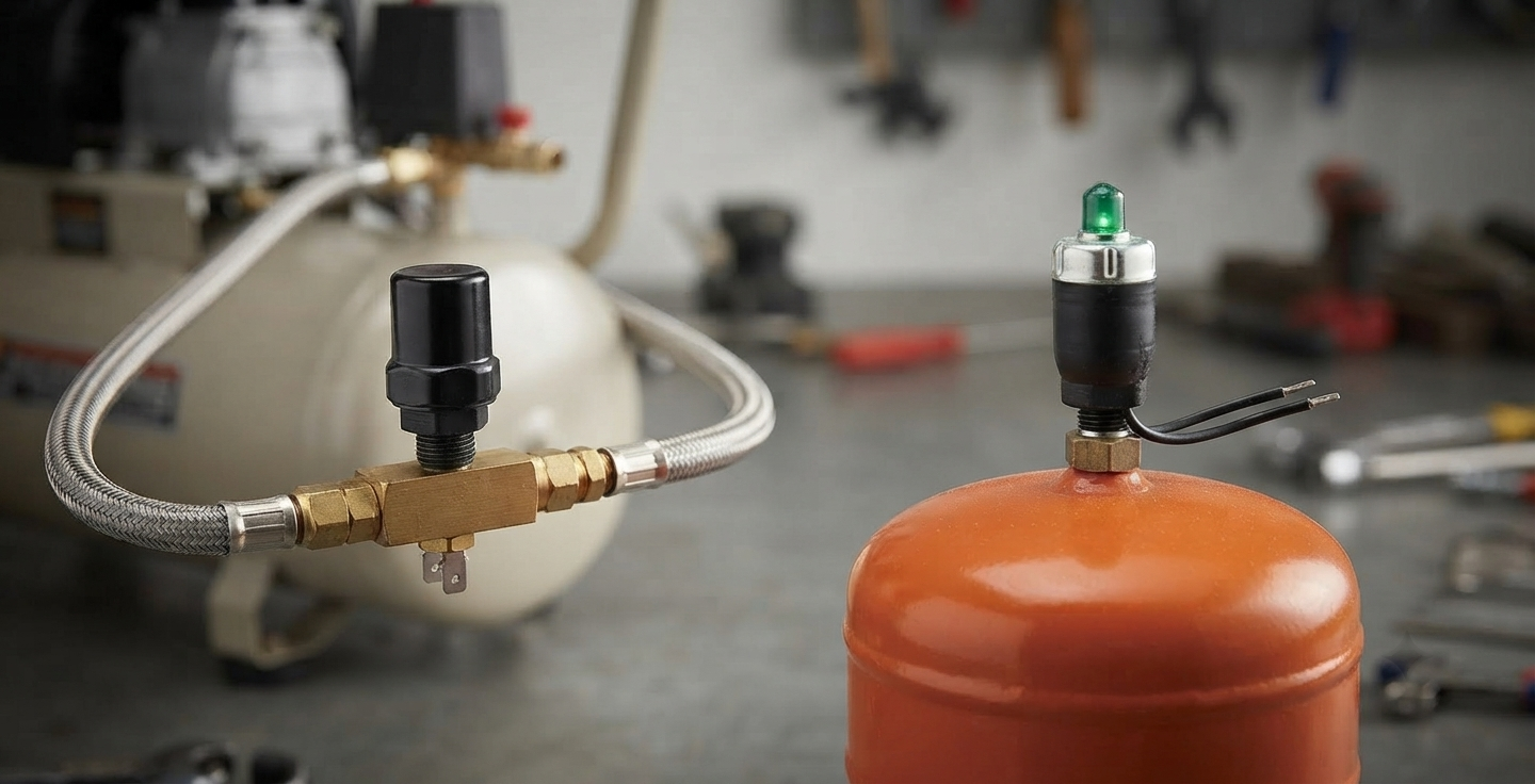 PRESSURE SWITCHES