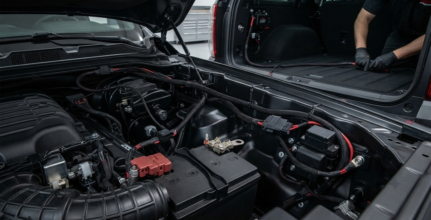 K500 WIRING HARNESS